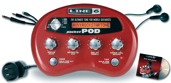 Line 6 Pocket POD Pack