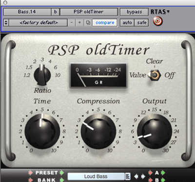 PSP oldTimer Compressor Plug-in