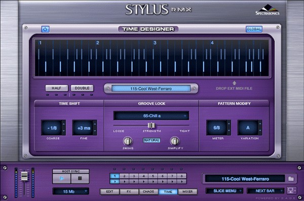 Spectrasonics Stylus RMX With Time Designer