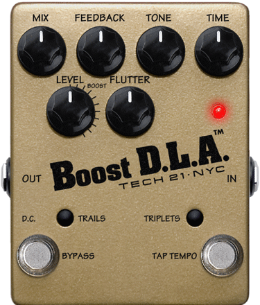 Tech 21 Boost D.L.A. Tap Tempo