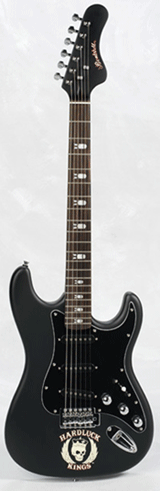 Hardluck Kings Bombshell Guitar