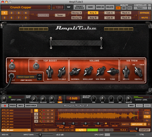 IK Multimedia AmpliTube 3