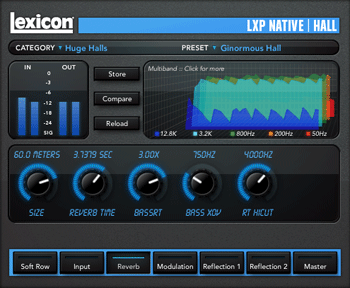 Lexicon LXP Native Reverb Bundle Plug-Ins