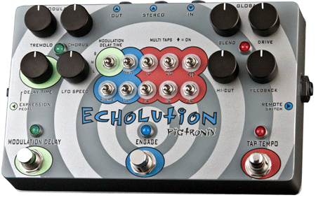 Pigtronix Echolution Pedal