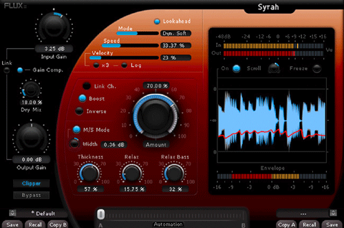 Syrah From Flux Sound & Picture Development