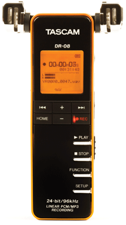 Tascam DR-08