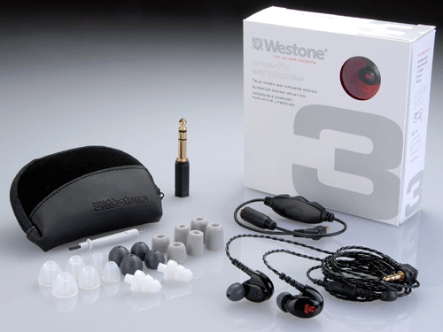 Westone 3 True-Fit Earphones