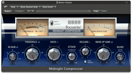 Focusrite Midnight Plug-ins 