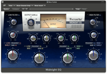 Focusrite Midnight Plug-ins 