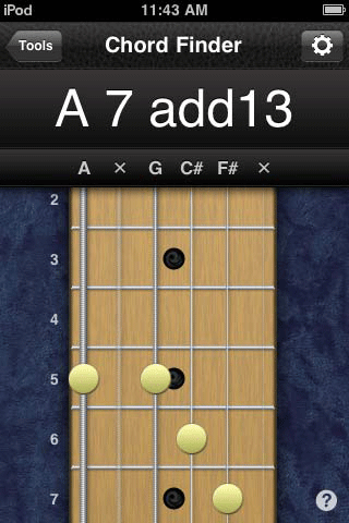 Planet Waves Guitar Tools iPhone App