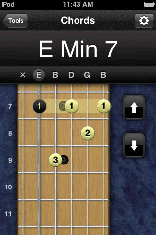 Planet Waves Guitar Tools iPhone App