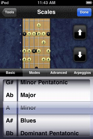 Planet Waves Guitar Tools iPhone App