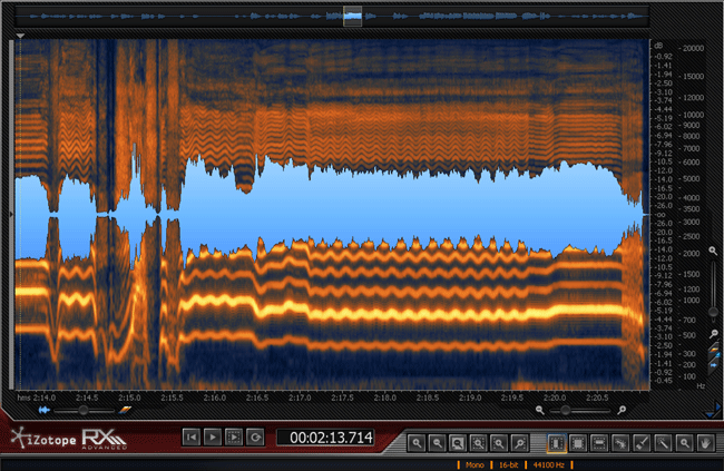 iZotope RX 2 Advanced