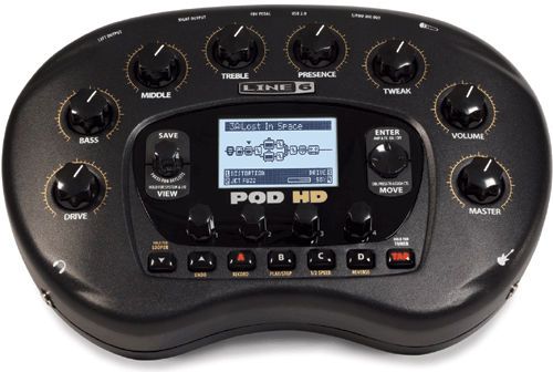 Line 6 POD HD