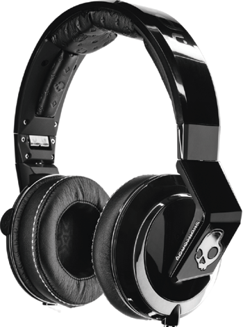 Mix Master DJ Headphones from SkullcCndy