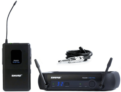 Shure PGX Digital Wireless 