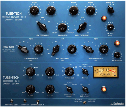 Softube Classic Channel Plug-in Bundle 