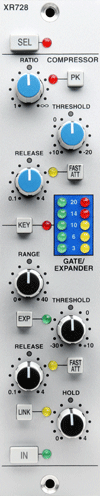 SSL X-Rack Stereo Dynamics Module