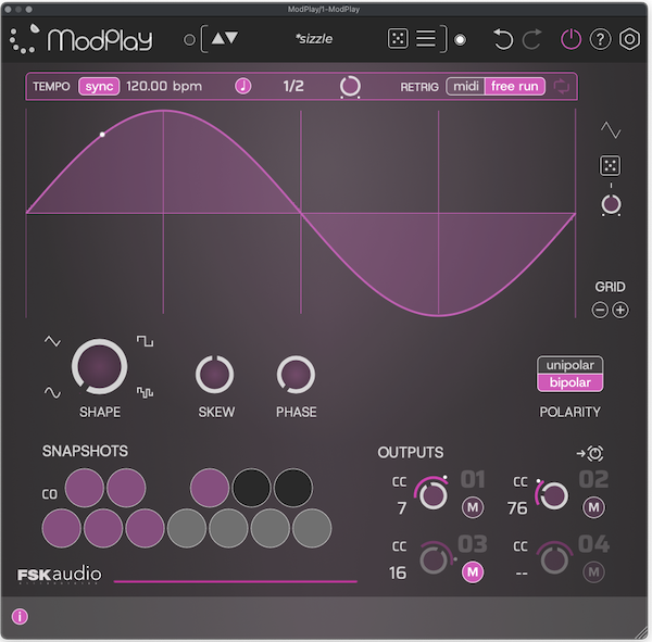 ModPlay GUI