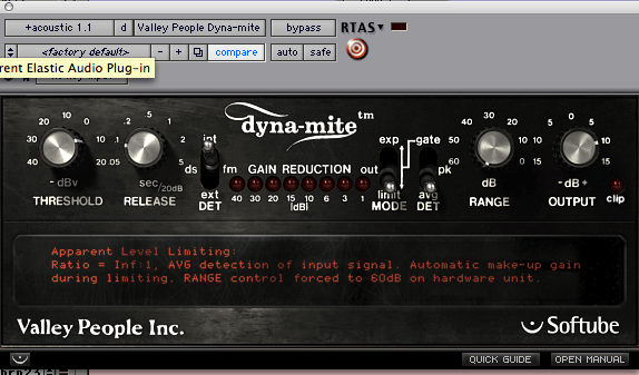 Dyna-mite GUI