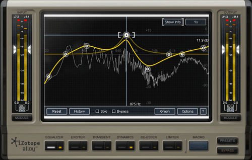 iZotope Alloy Plug-In