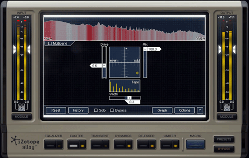 iZotope Alloy Plug-In