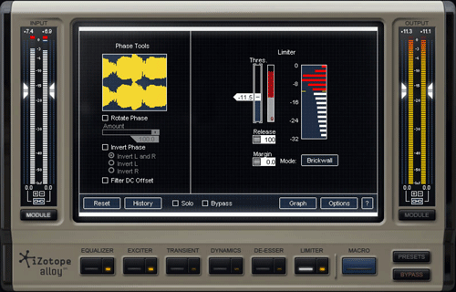 iZotope Alloy Plug-In