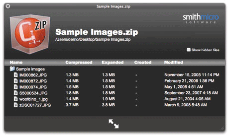 Smith Micro Stuffit Deluxe 2009