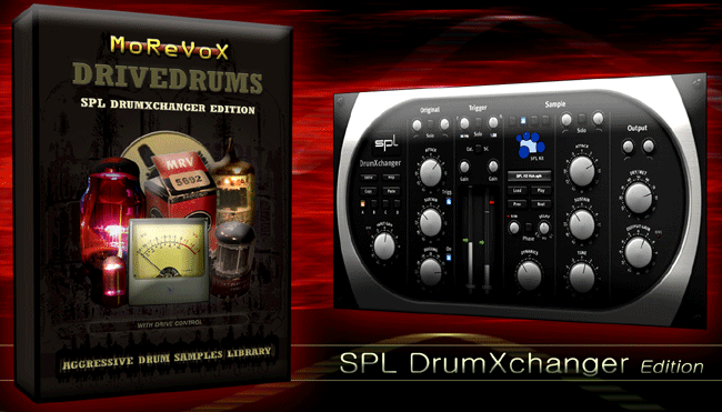 MoreVox DriveDrums SPL Kits