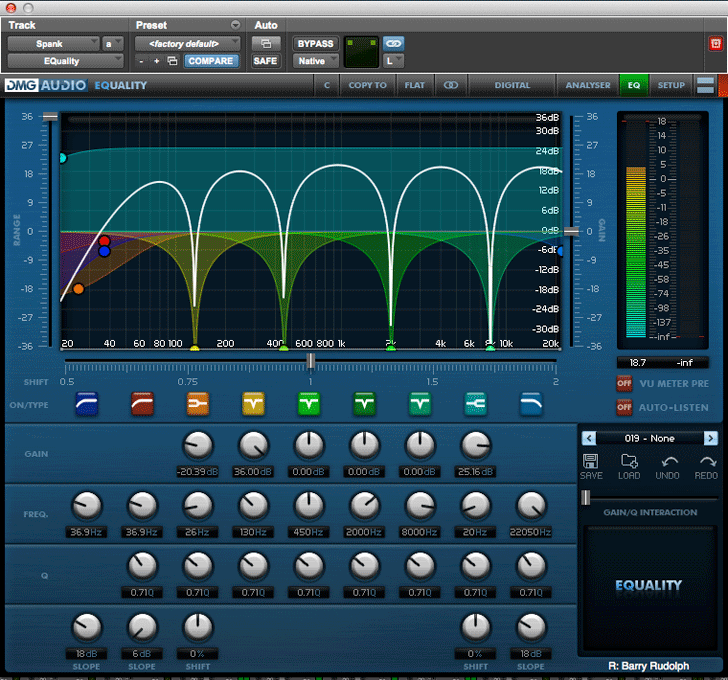 DMG EQuality AAX-DSP