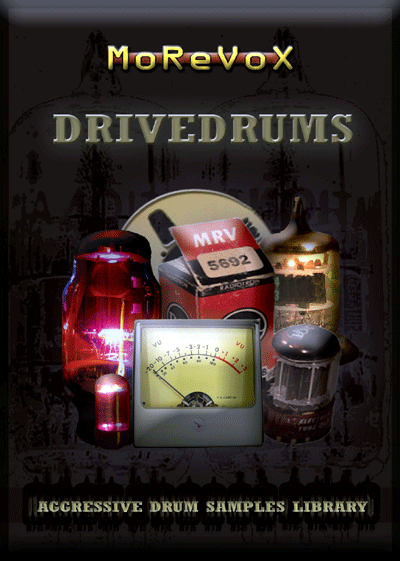 MoReVox DriveDrums