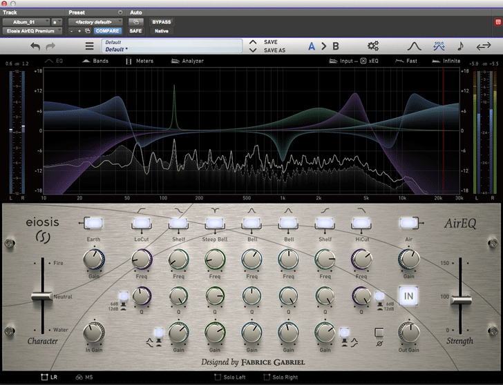 Eiosis AirEQ Premium Plug-In