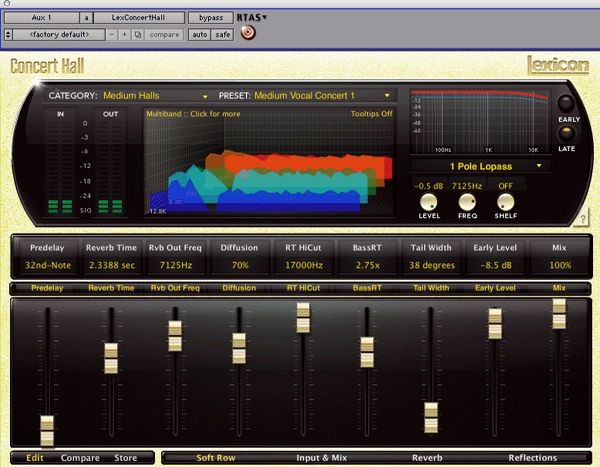 Fig 1 Reverb For Rock Song