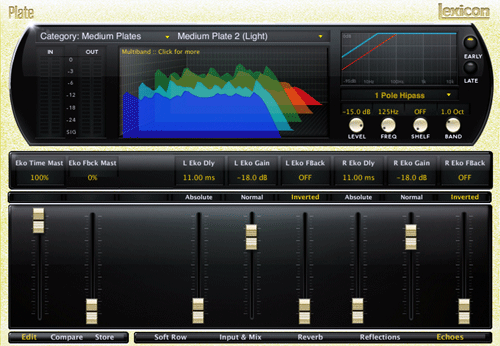 Lexicon Reverb Plug-In