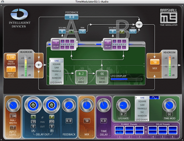 Marshal Time Modulator Plug-In