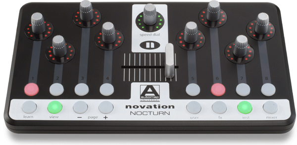 Novation Nocturn With Automap 3 Pro
