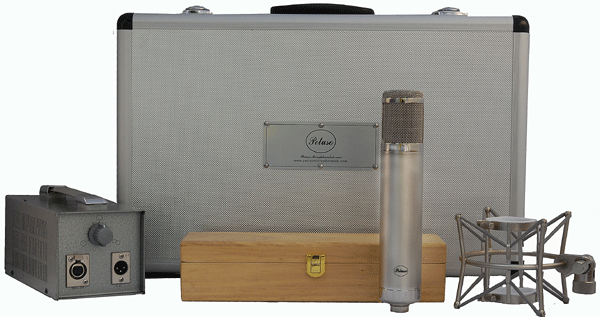 Peluso P12 Tube Condenser Microphone