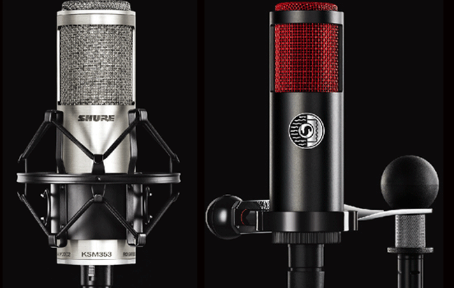 Shure Ribbon Mics