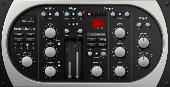 SPL DrumXchanger
