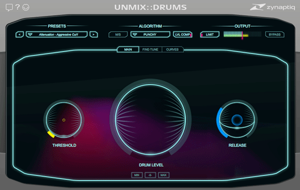 Zynaptiq UNMIX::DRUMS