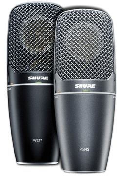 Shure Condensers
