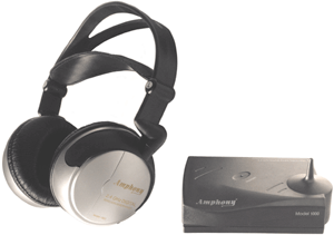 Amphony Wireless Headphones