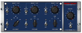 Nomad Blue Tubes EQ