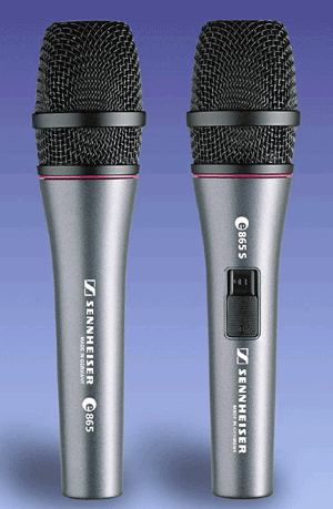 Sennheiser e865