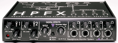 A.R.T. HPFX Headphone Amp