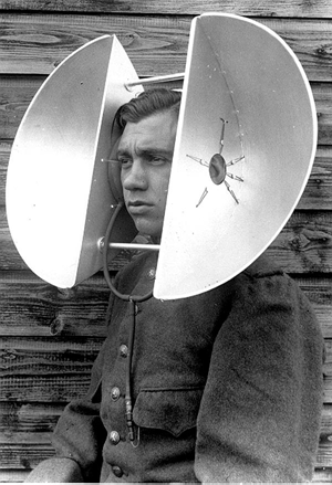 WW1 Listening rig